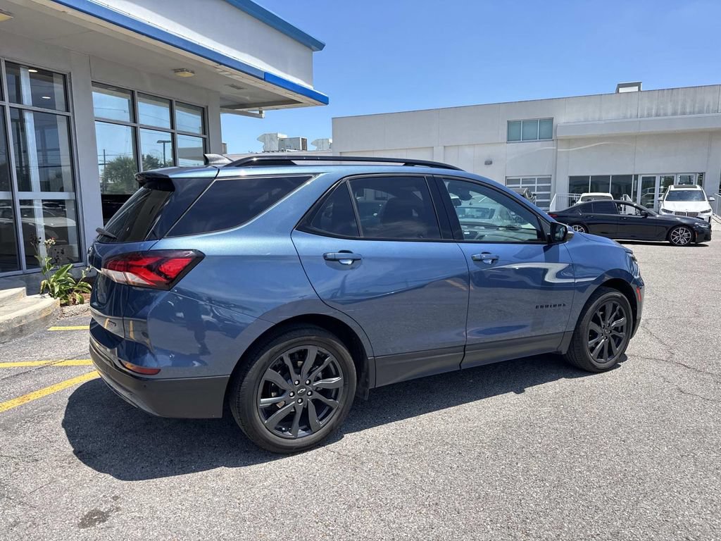 Used 2024 Chevrolet Equinox RS w/ RS Leather Package FWD image 8