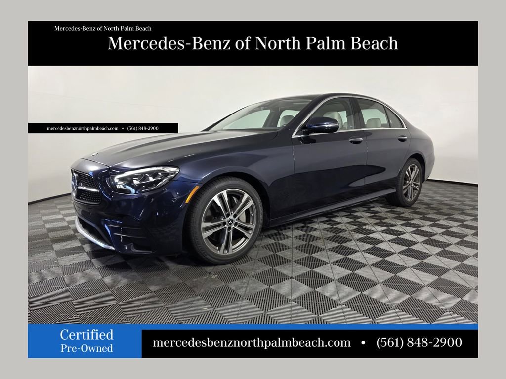 Used 2023 Mercedes-Benz E 350 4MATIC Sedan image 1