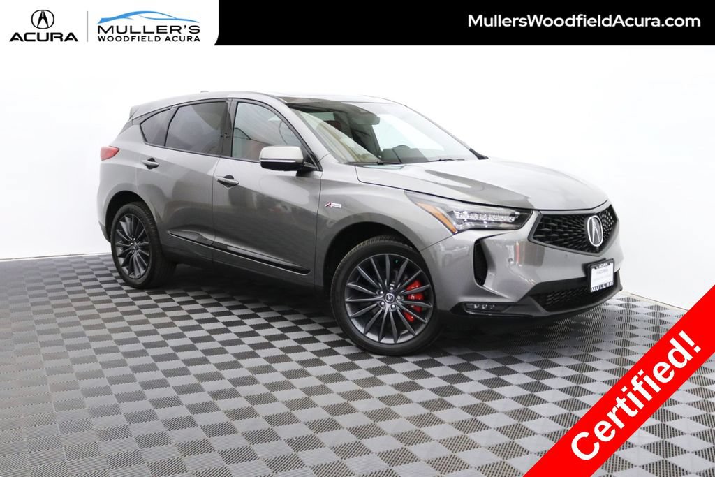 Certified 2024 Acura RDX A-Spec
