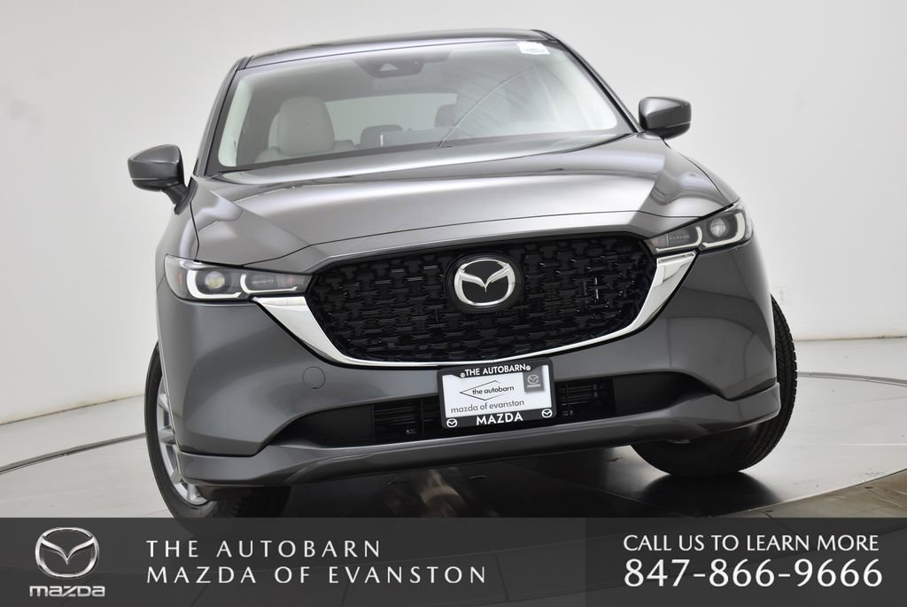 New 2025 MAZDA CX-5 AWD 2.5 S w/ Preferred Package image 3