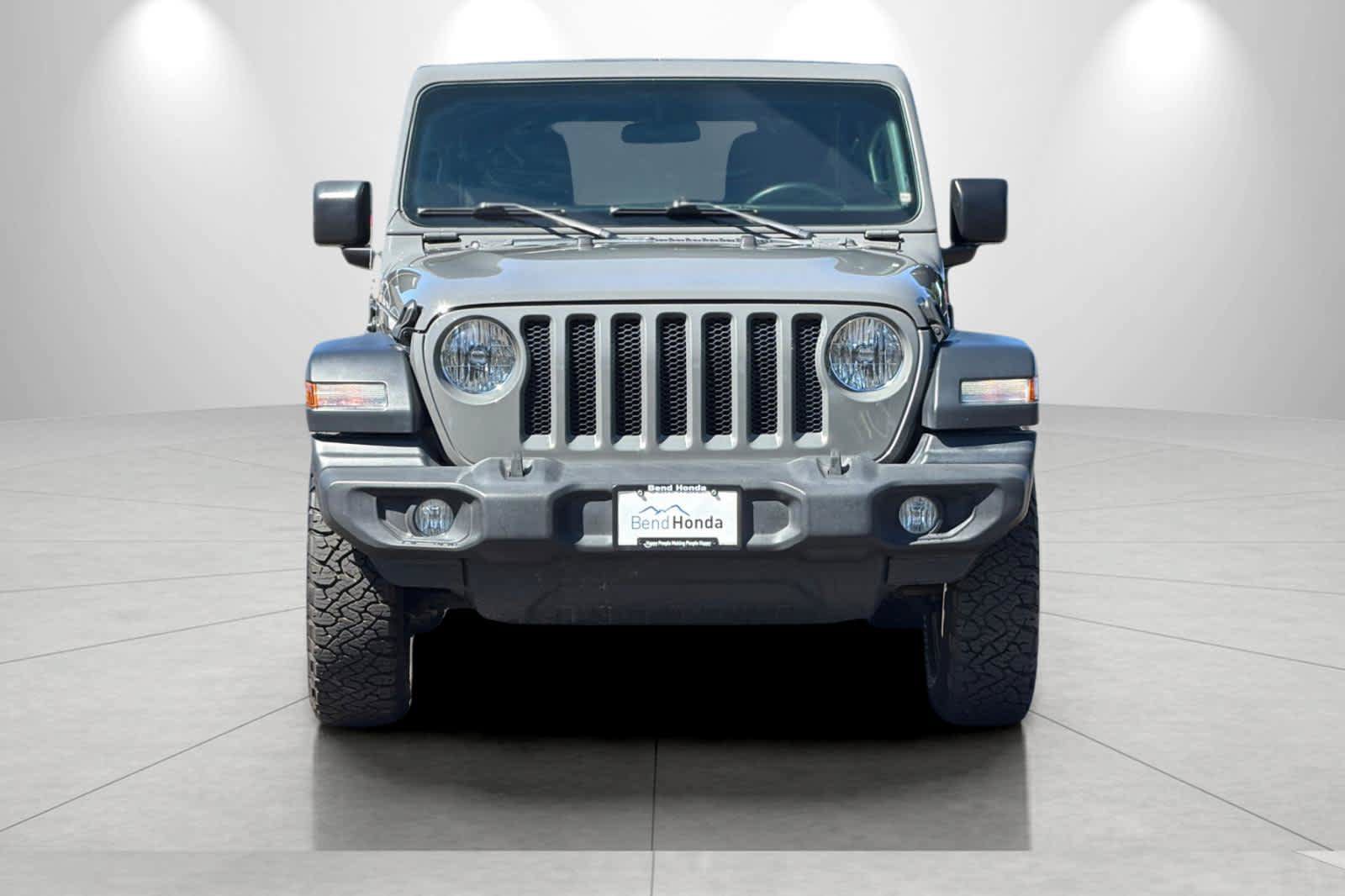 Used 2020 Jeep Wrangler Unlimited Sport S AWD/4WD image 10