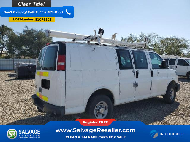 Used 2012 Chevrolet Express 2500 w/ Cold Climate Package image 4