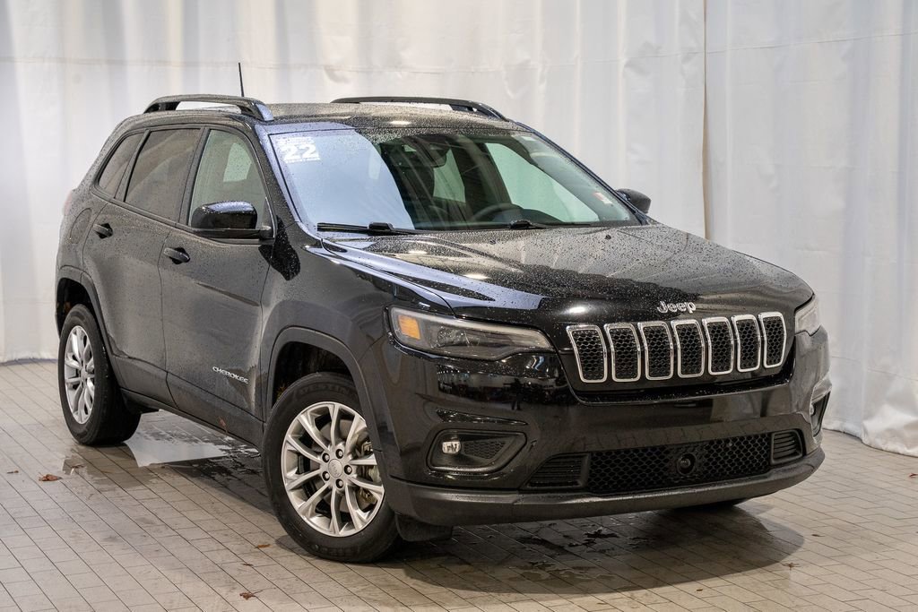Used 2022 Jeep Cherokee Latitude Lux