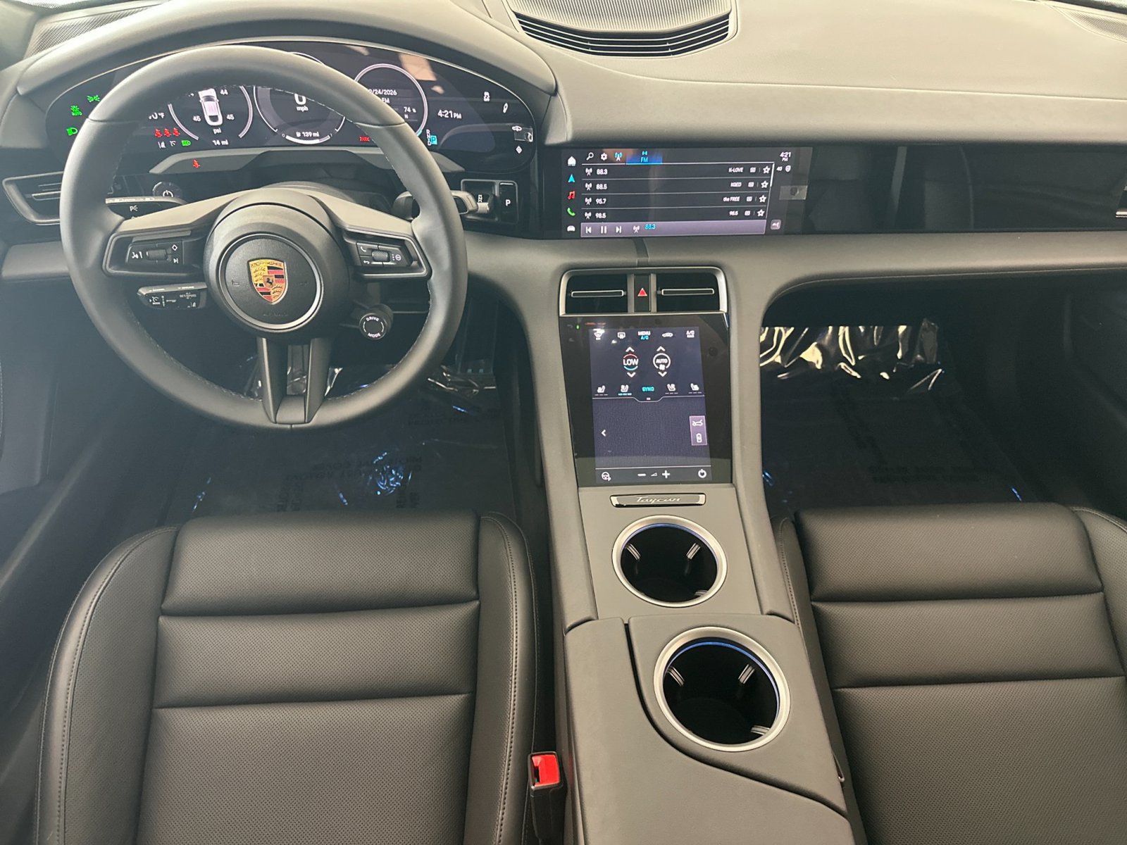 New 2026 Porsche Taycan AWD/4WD image 6