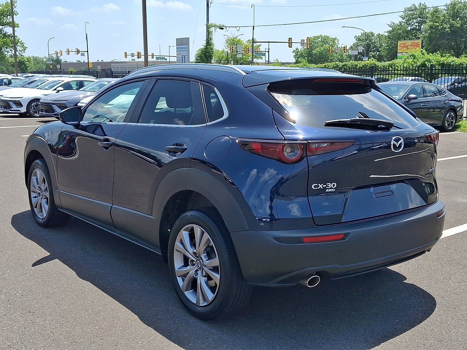 Used 2023 MAZDA CX-30 AWD 2.5 S w/ Select Package image 4