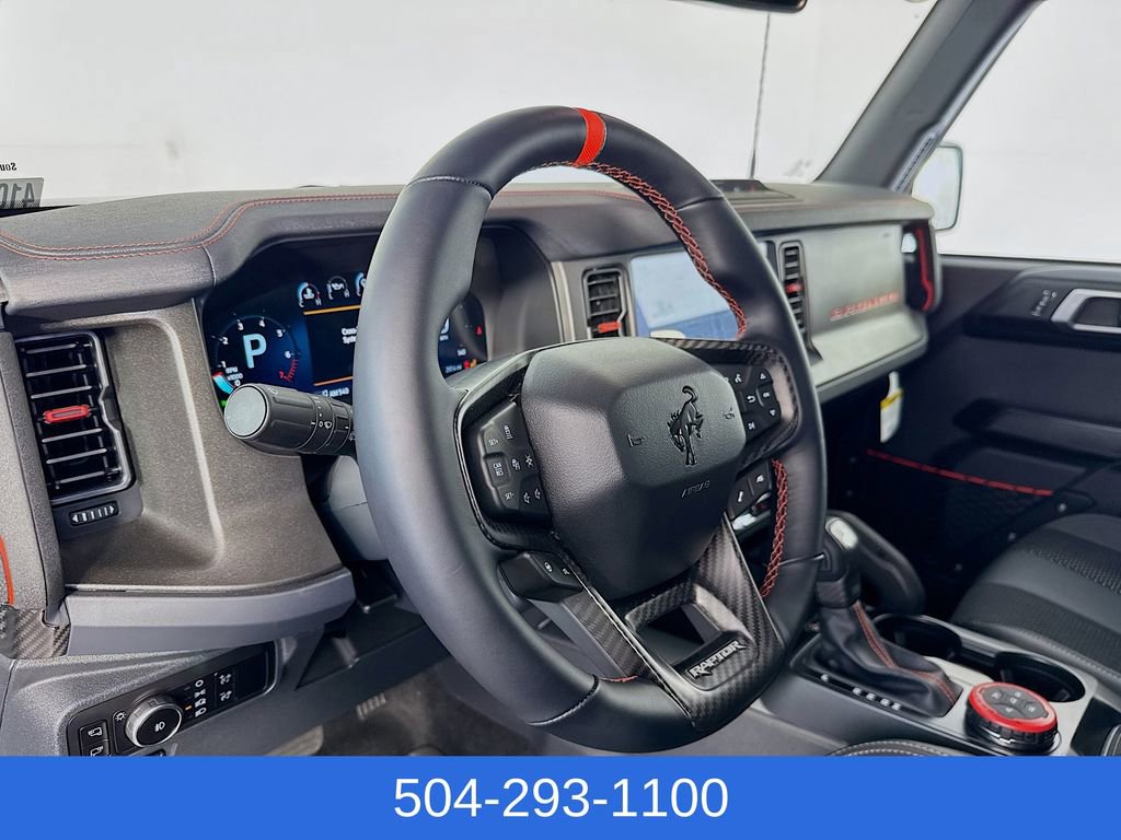 New 2025 Ford Bronco Raptor w/ Interior Carbon Fiber Pack image 9