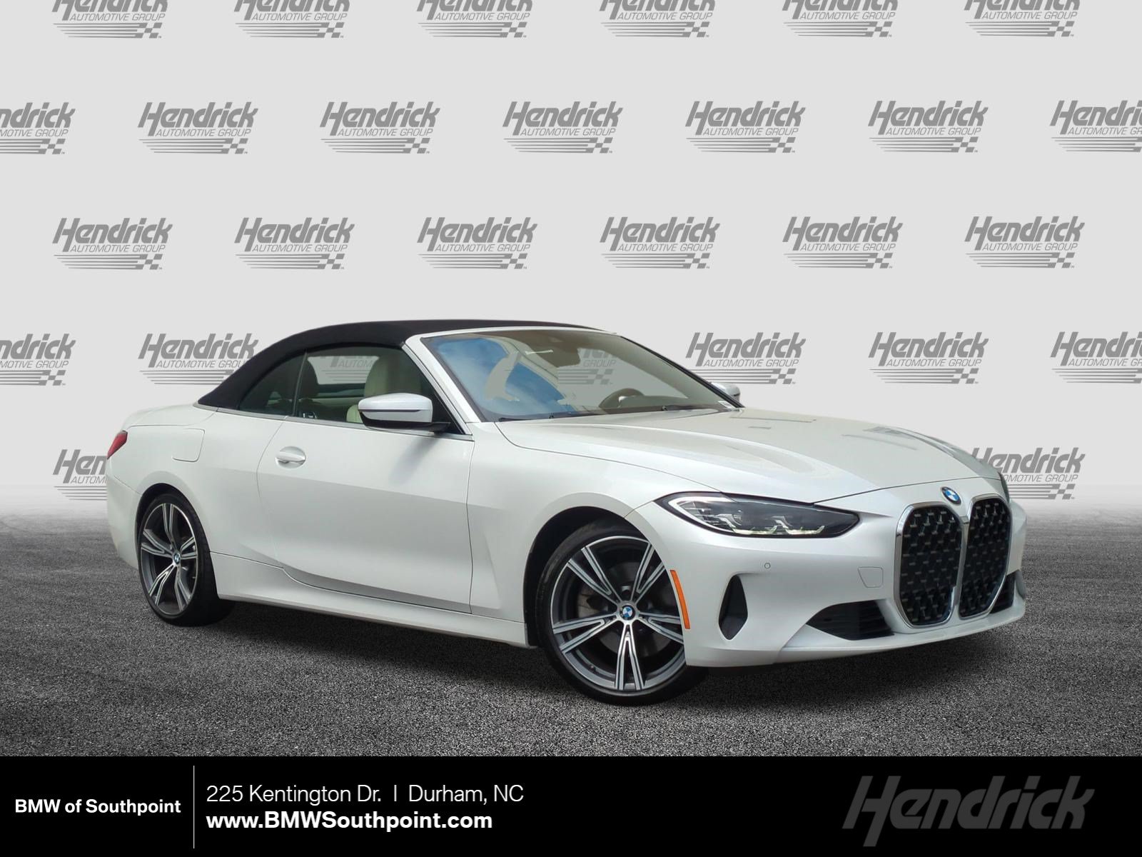 Used 2022 BMW 430i Convertible w/ Premium Package
