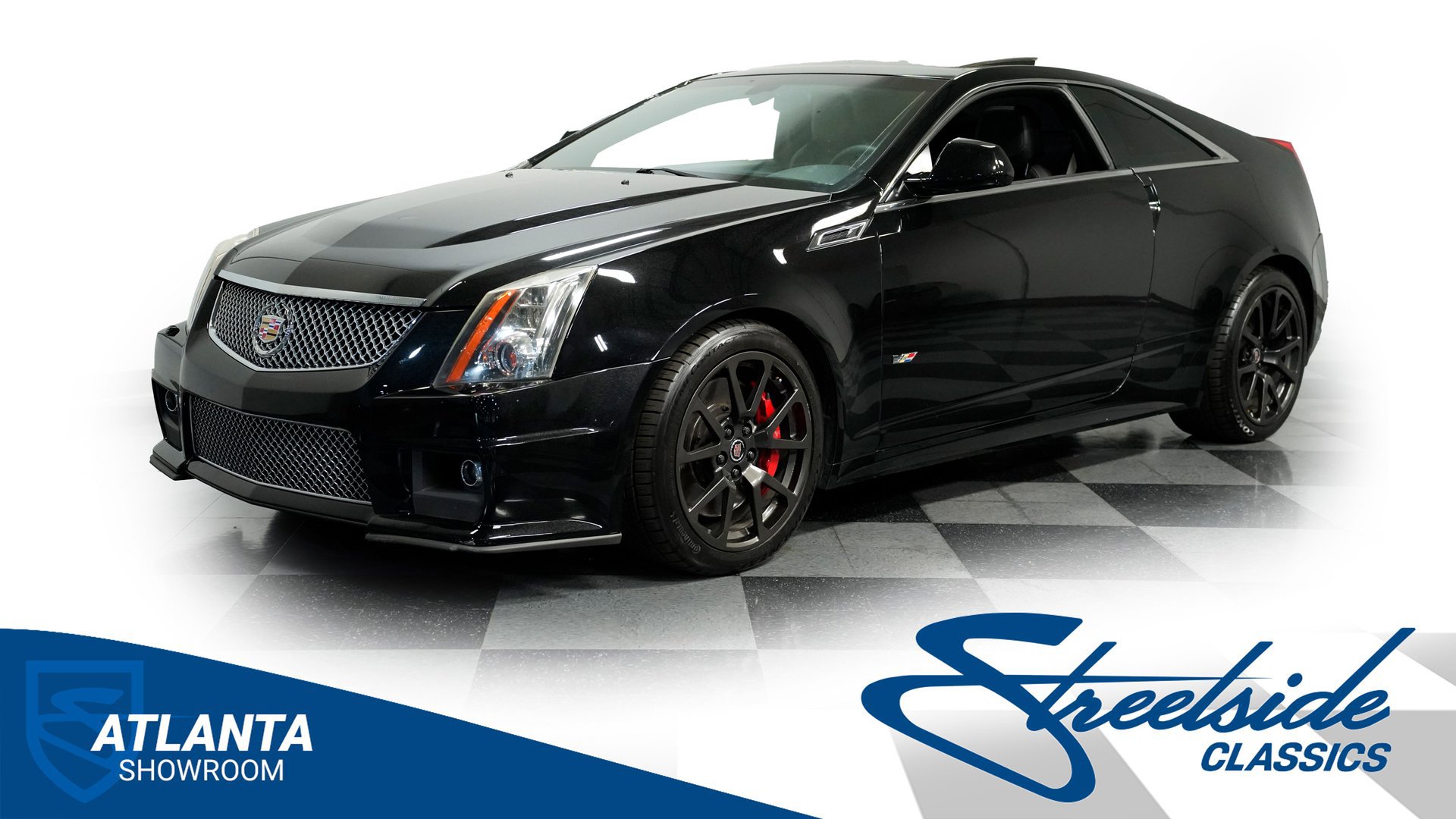 Used 2013 Cadillac CTS V w/ Wood Trim Package image 1