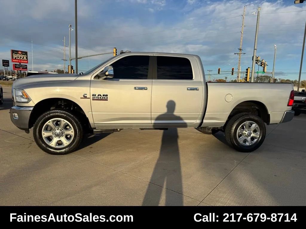 Used 2018 RAM 2500 Big Horn image 8