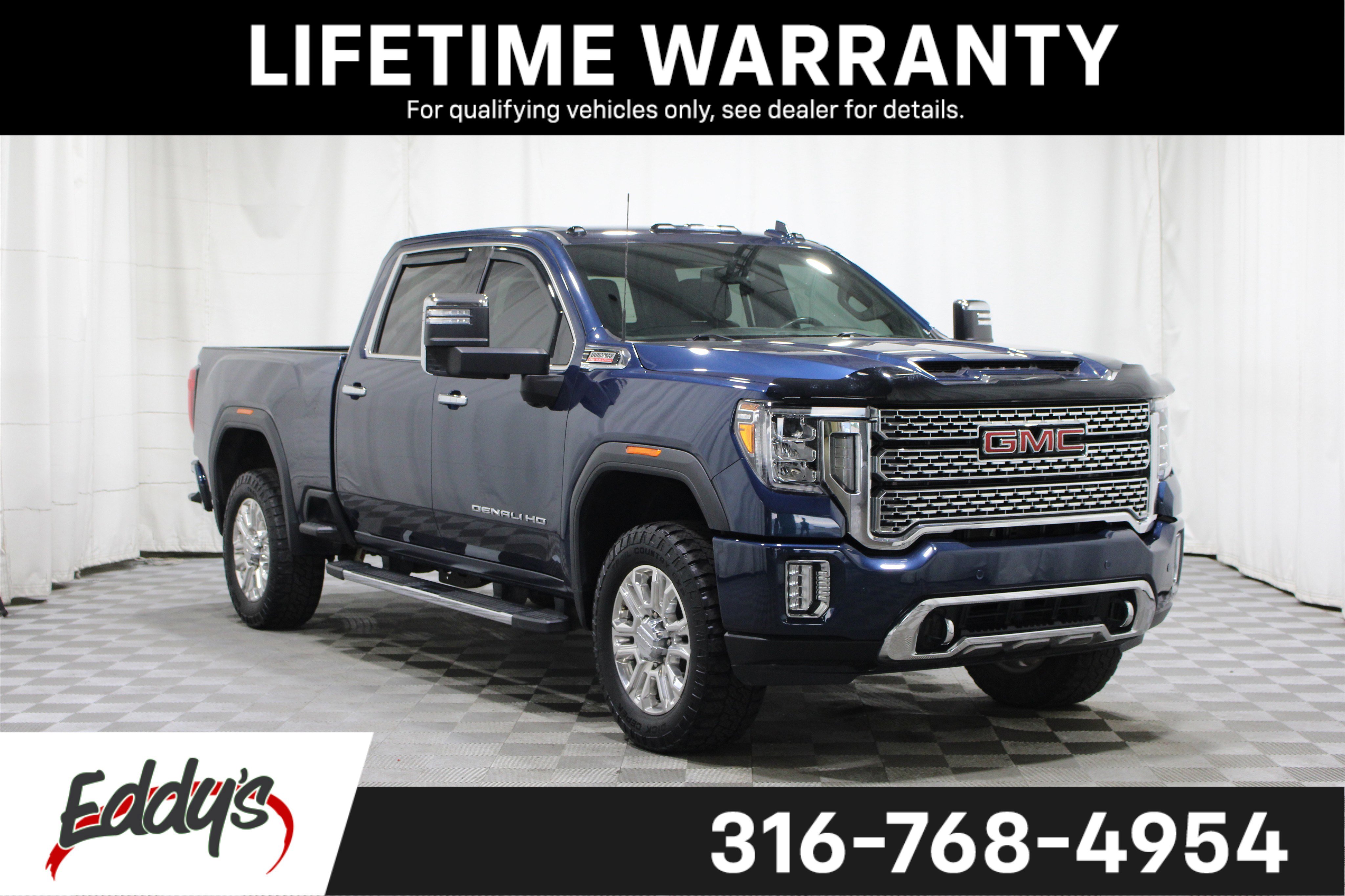 Used 2020 GMC Sierra 2500 Denali AWD/4WD image 1
