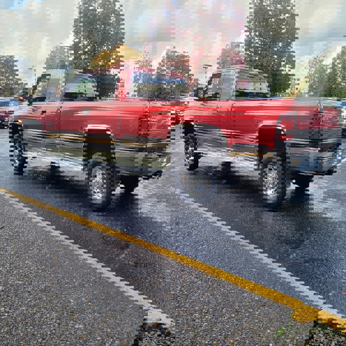 Used 1999 Dodge Ram 2500 Truck 4x4 Quad Cab image 10