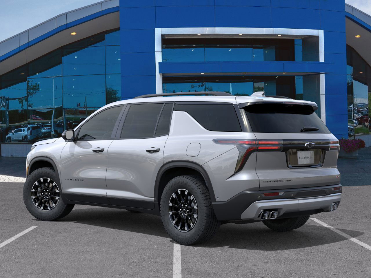 New 2026 Chevrolet Traverse Z71 image 3