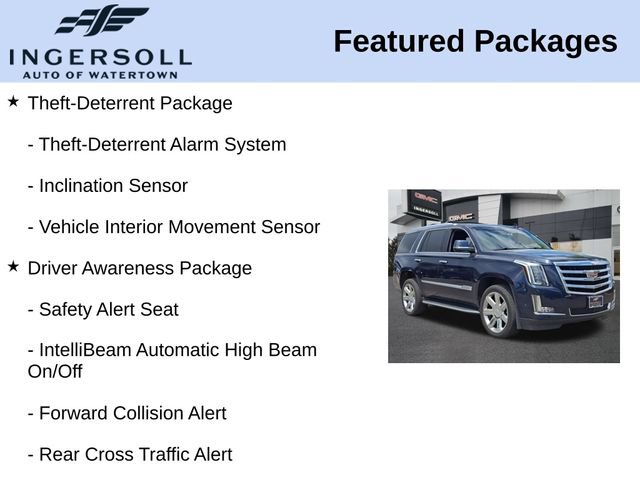 Used 2019 Cadillac Escalade Luxury AWD/4WD image 15