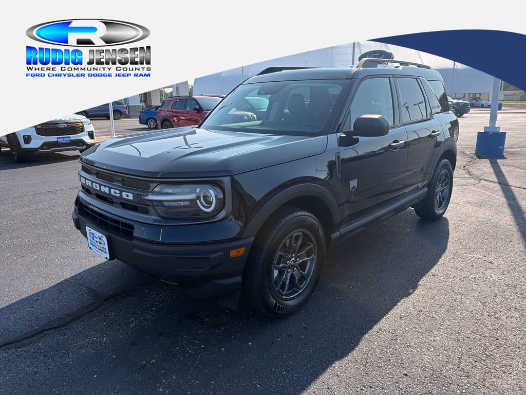 Used 2023 Ford Bronco Sport Big Bend