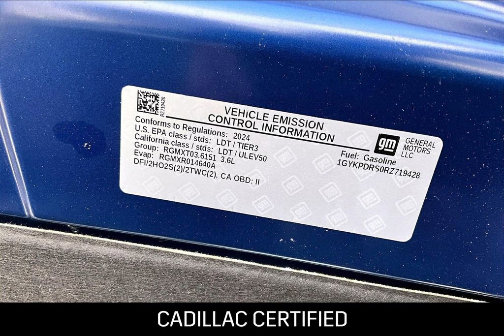 Certified 2024 Cadillac XT6 Premium Luxury w/ LPO, Floor Liner Package AWD/4WD image 28
