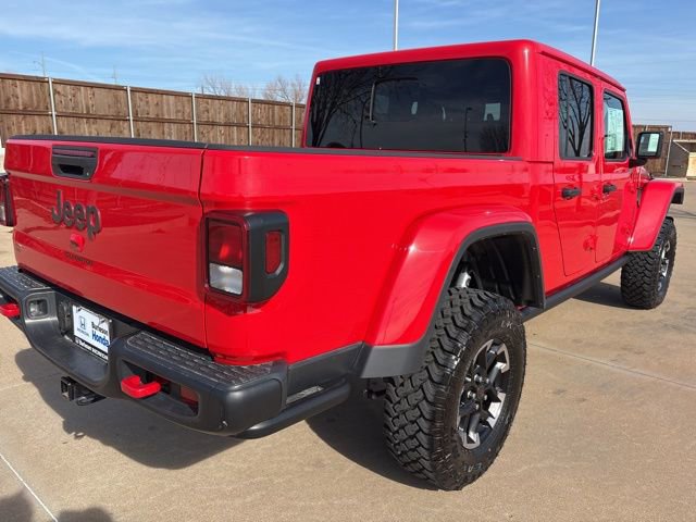 Used 2022 Jeep Gladiator Rubicon w/ Cold Weather Group image 3