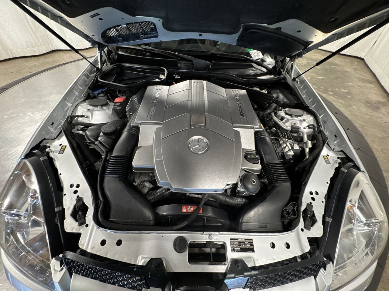 Used 2009 Mercedes-Benz SLK 55 AMG image 32