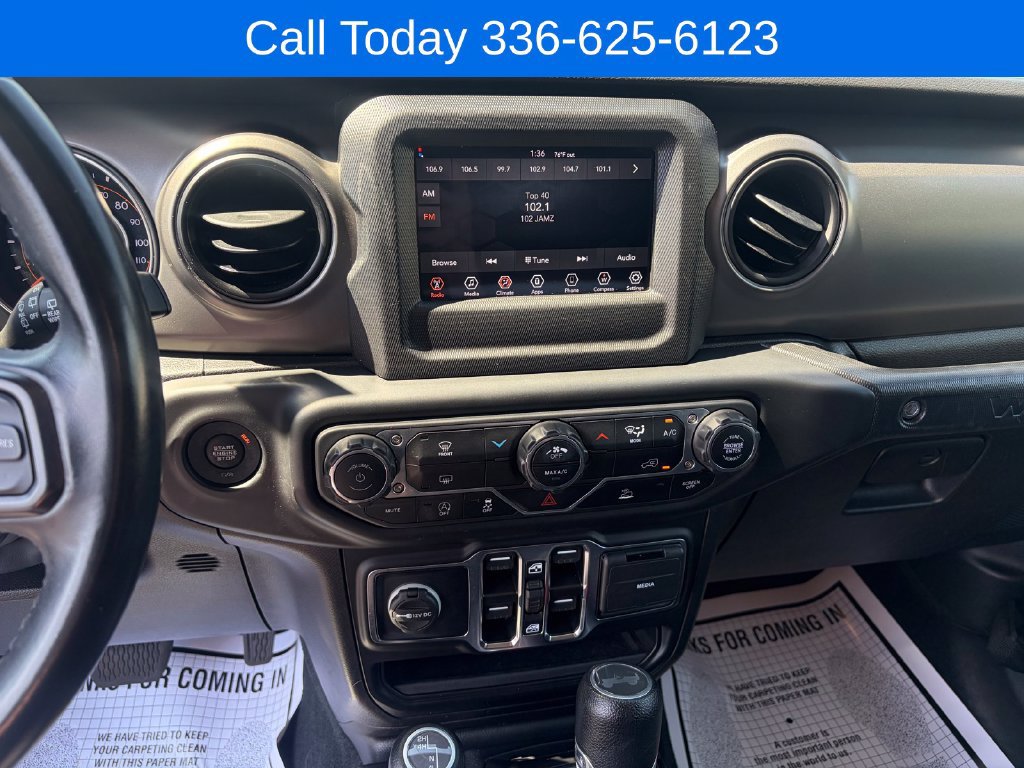 Used 2022 Jeep Wrangler Unlimited Sport AWD/4WD image 17