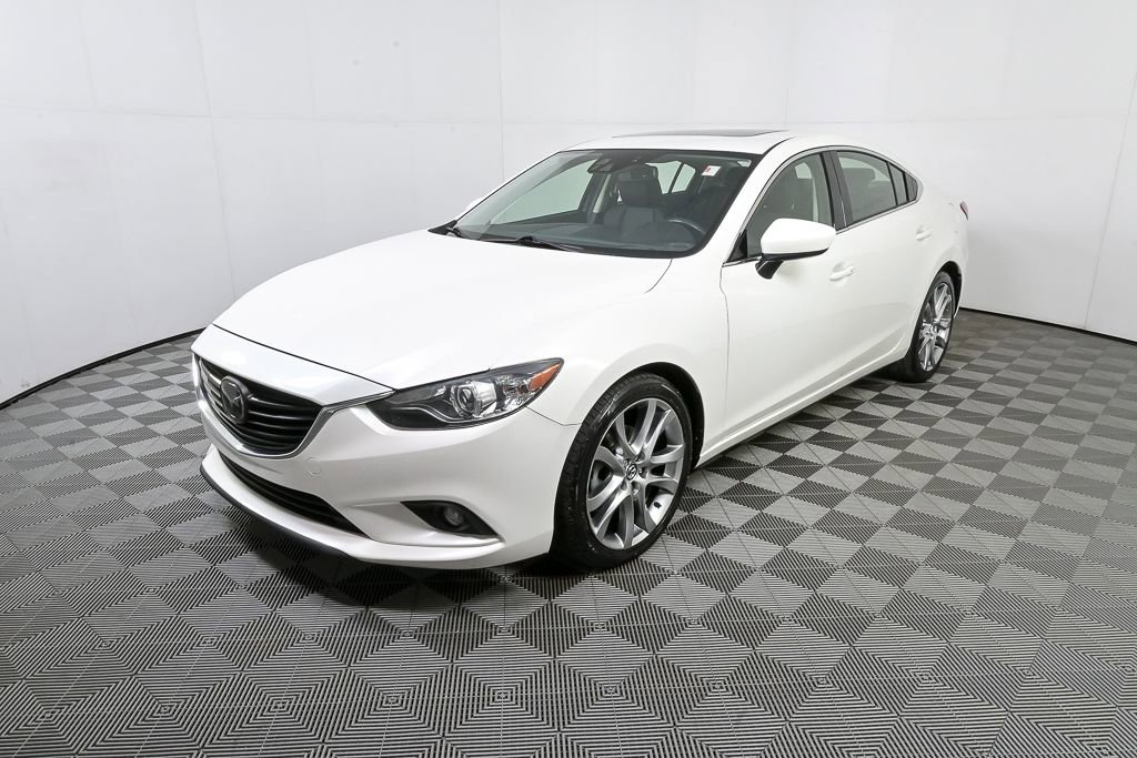Used 2014 MAZDA MAZDA6 Grand Touring w/ GT Technology Package