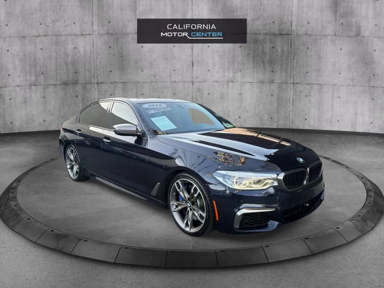 Used 2018 BMW M550i xDrive
