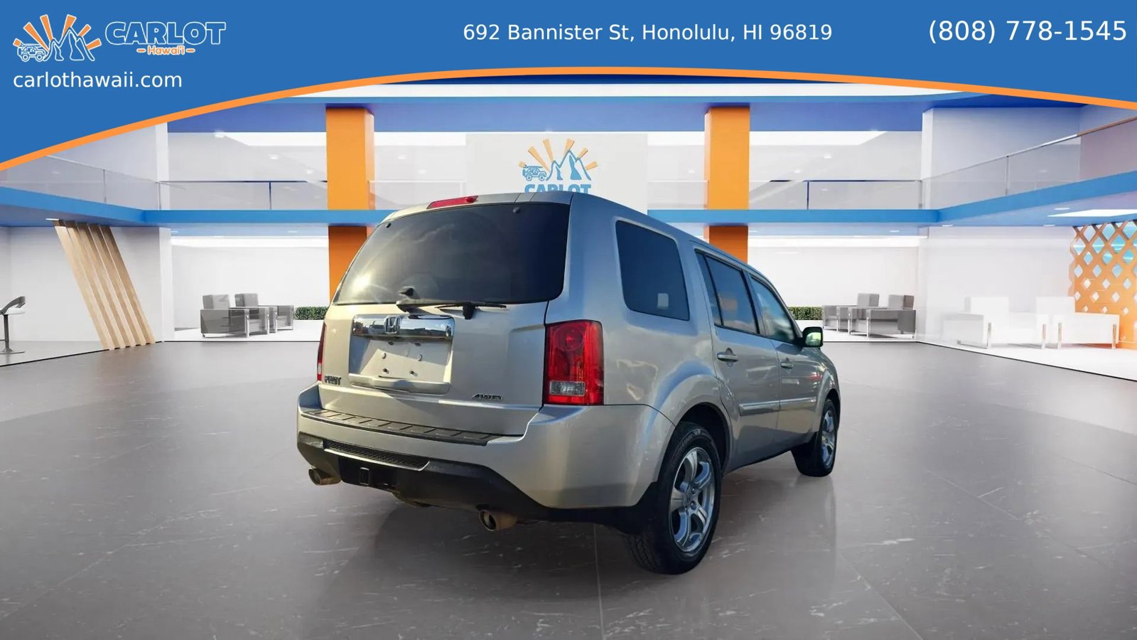 Used 2015 Honda Pilot EX-L image 4