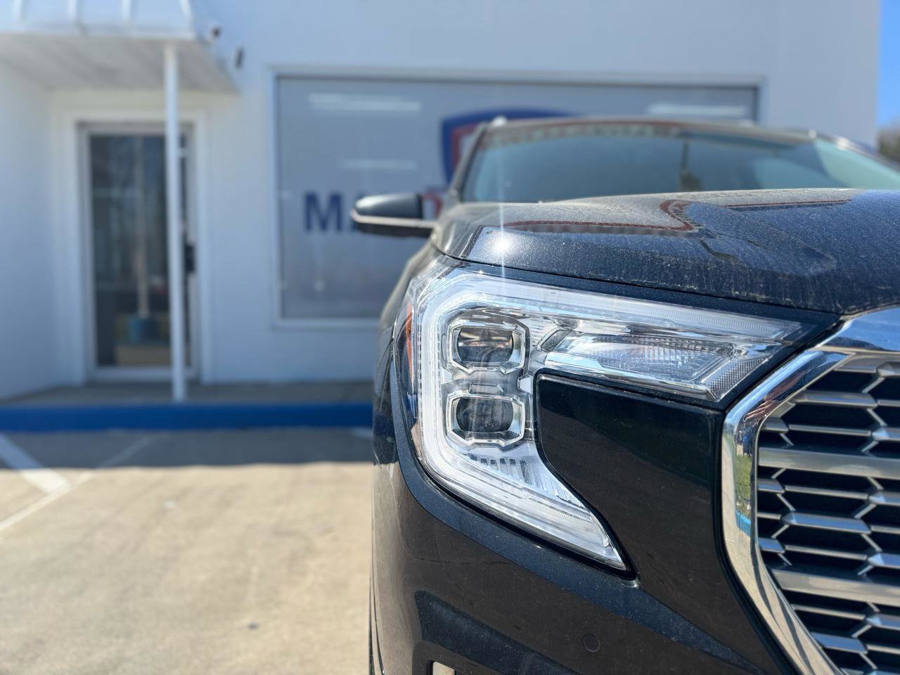 Used 2022 GMC Terrain Denali w/ Denali Premium Package image 9