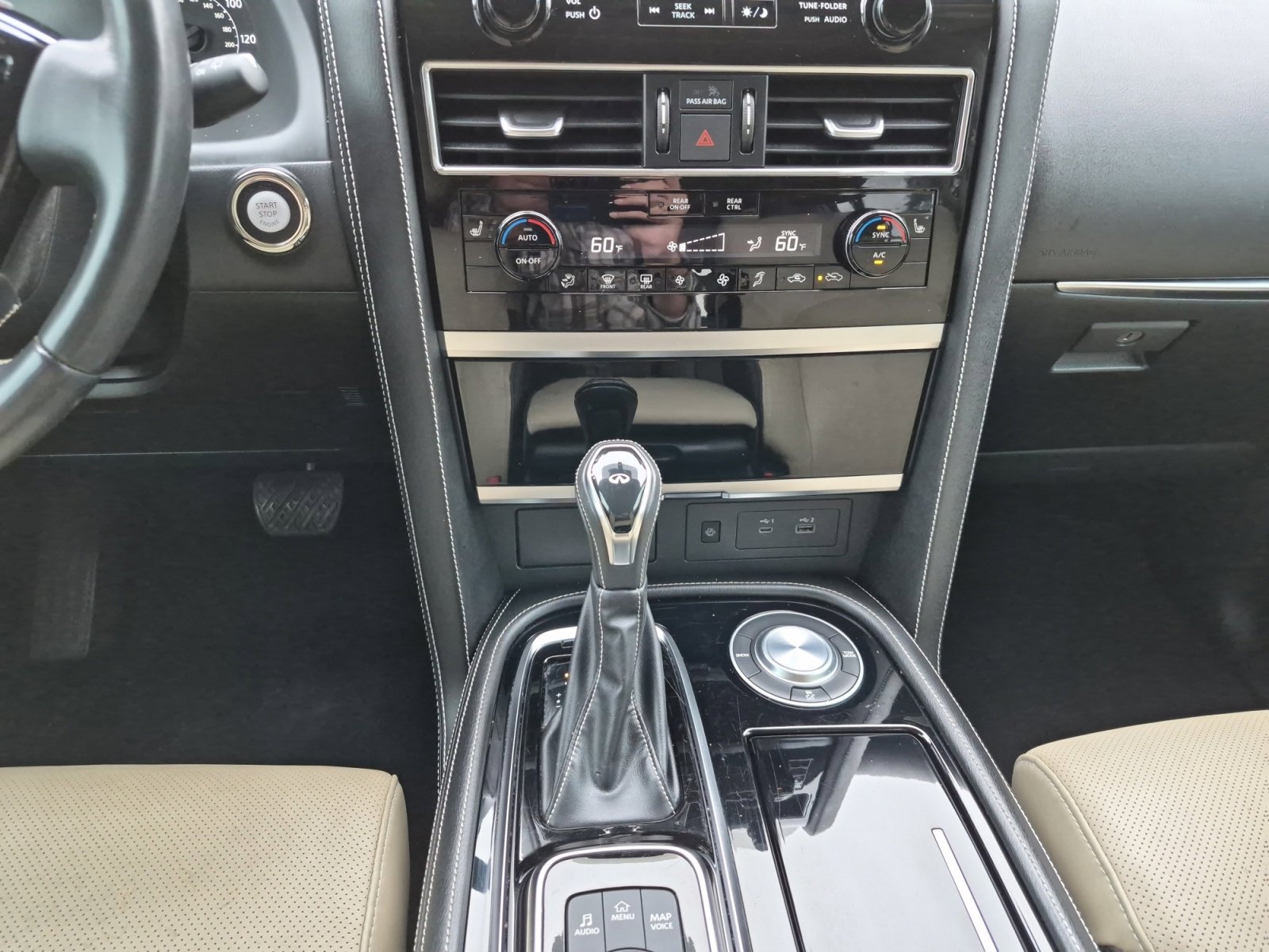 Used 2022 INFINITI QX80 Premium Select w/ Cargo Package image 22