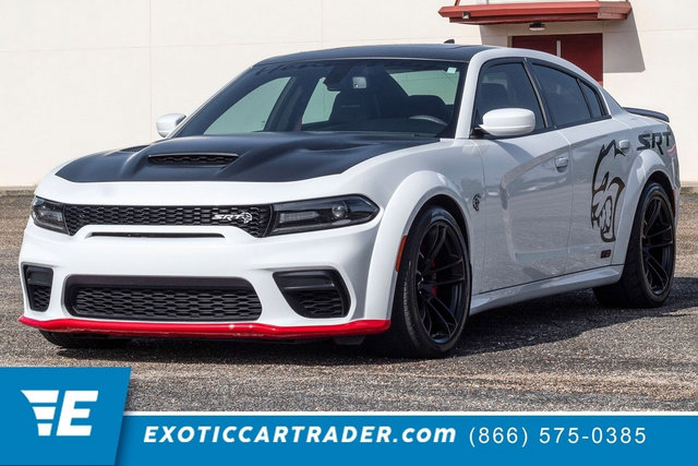 Used 2021 Dodge Charger SRT Hellcat w/ Harman/Kardon Audio Group RWD image 1