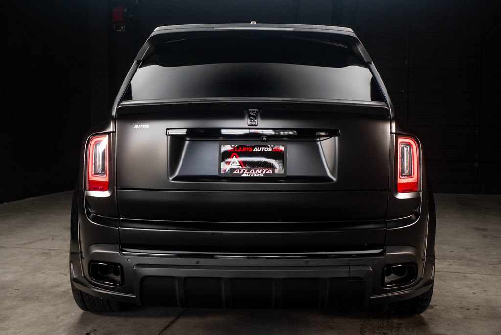 Used 2019 Rolls-Royce Cullinan AWD/4WD image 24