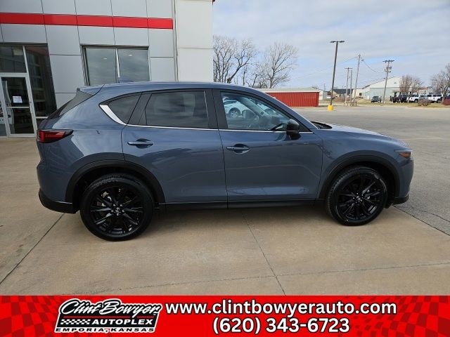 Used 2024 MAZDA CX-5 Carbon Edition image 9