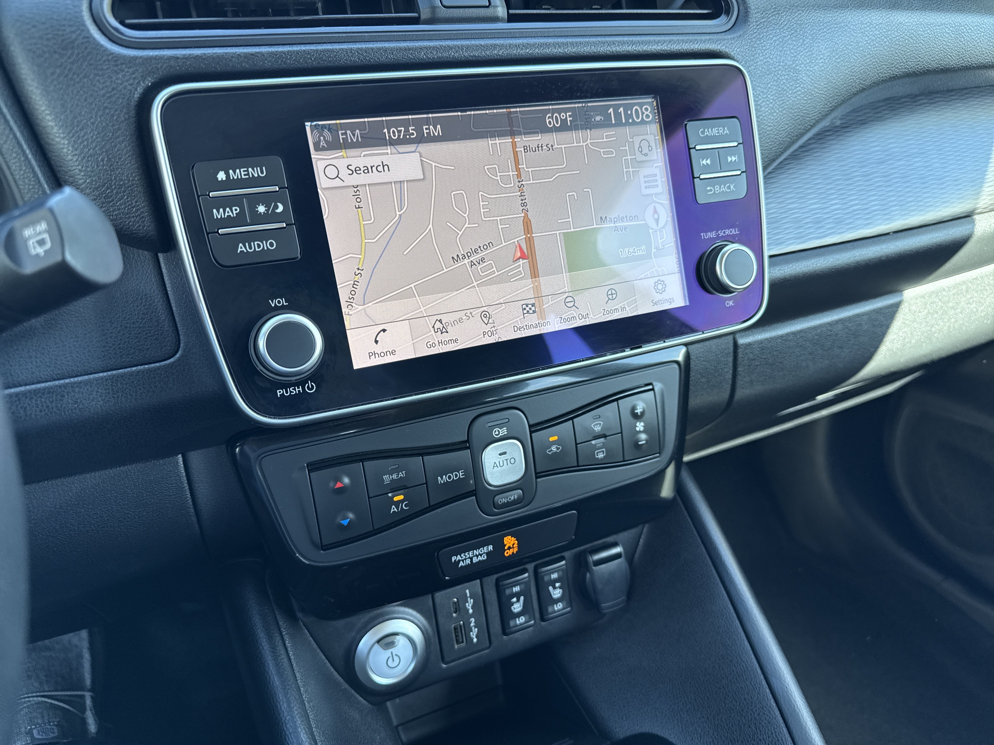 Certified 2025 Nissan Leaf SV Plus FWD image 15