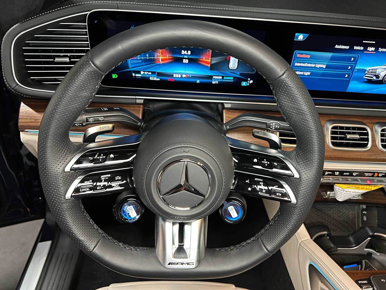 New 2026 Mercedes-Benz GLE 63 AMG S image 29