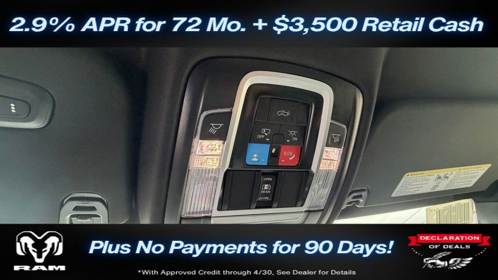 New 2026 RAM 1500 4x4 Crew Cab image 52