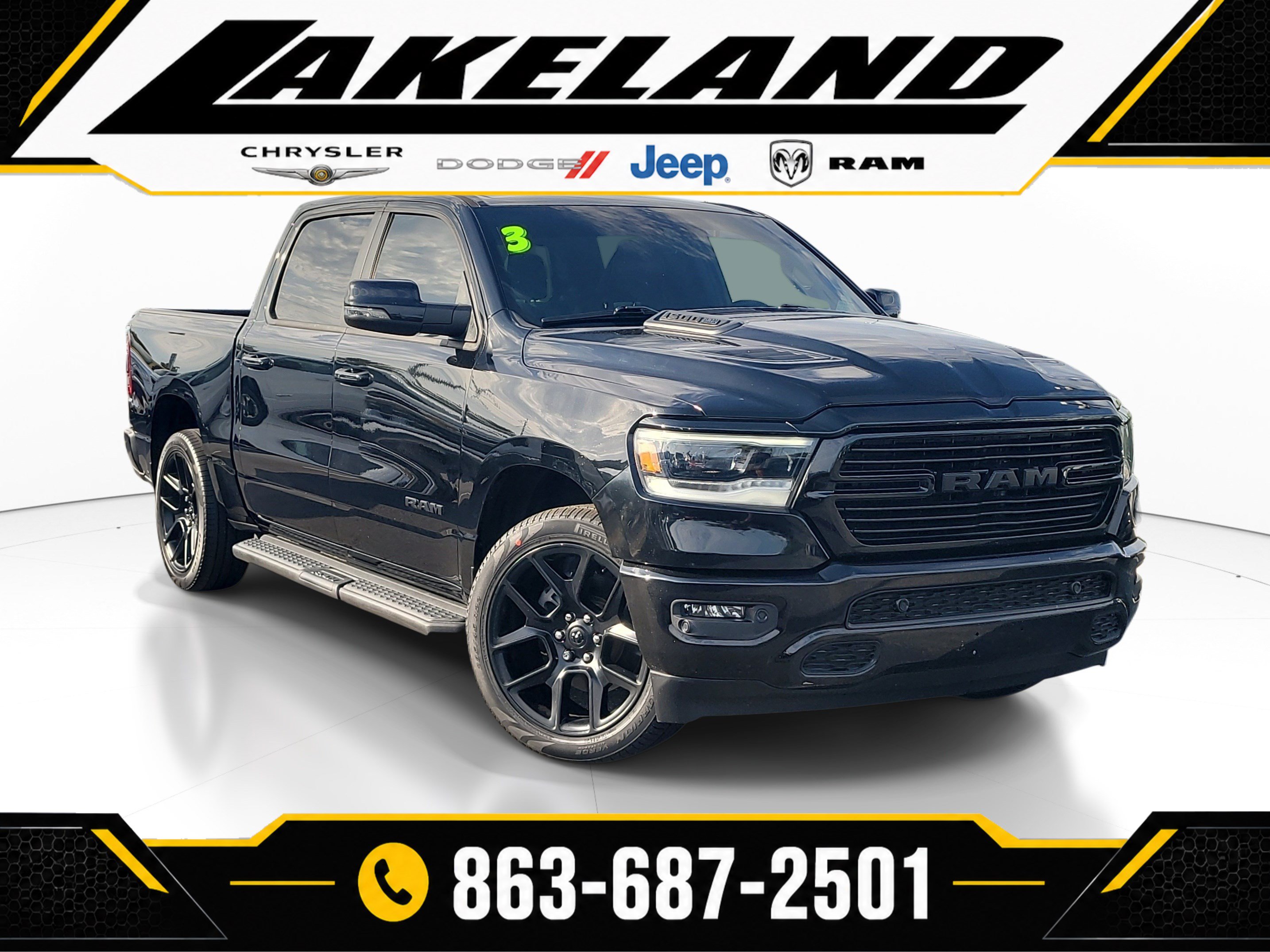 Used 2023 RAM 1500 Laramie AWD/4WD video 1