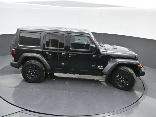 Used 2019 Jeep Wrangler Unlimited Sport AWD/4WD image 32