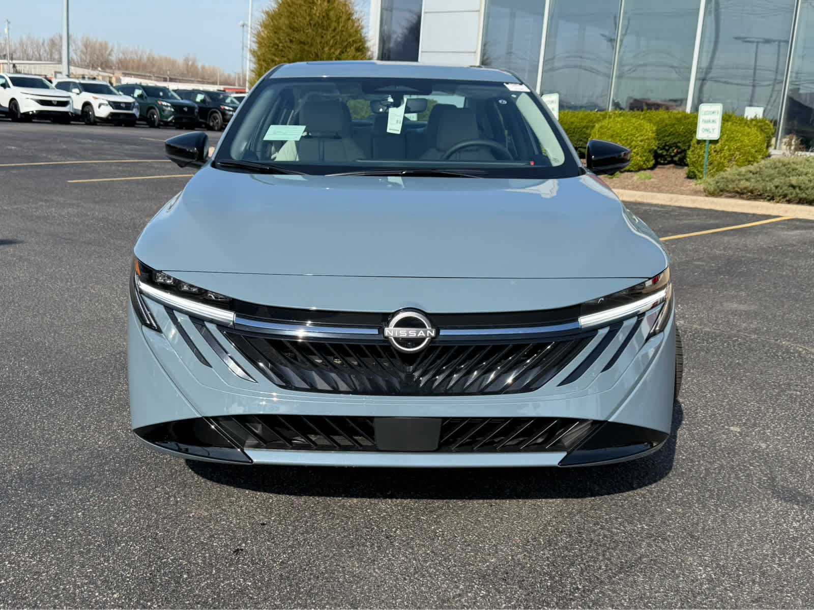 New 2026 Nissan Sentra SL FWD image 2