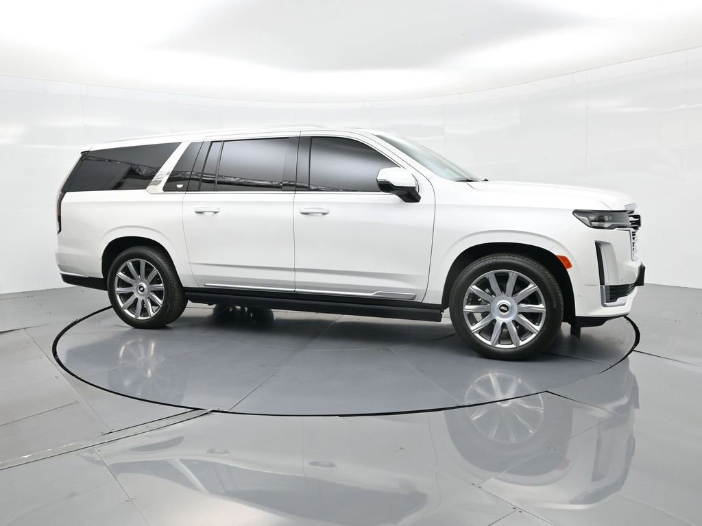 Used 2021 Cadillac Escalade ESV Premium Luxury Platinum image 5