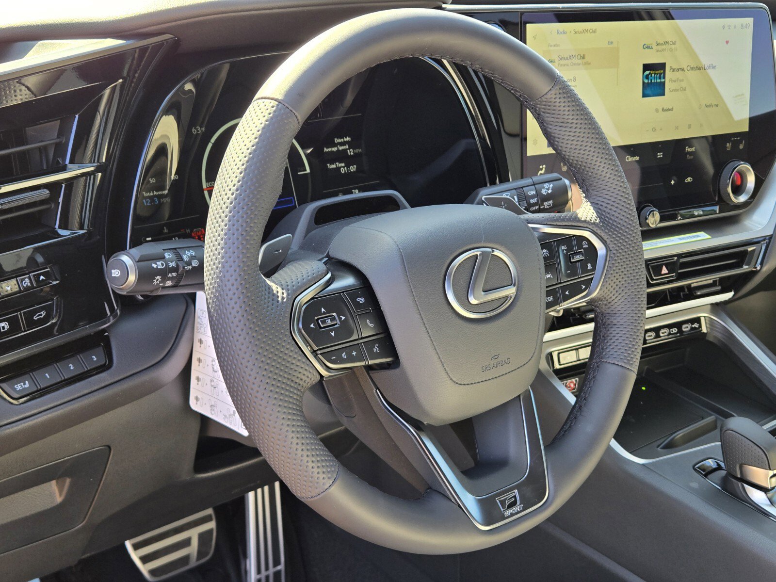 New 2026 Lexus TX 500h AWD image 10