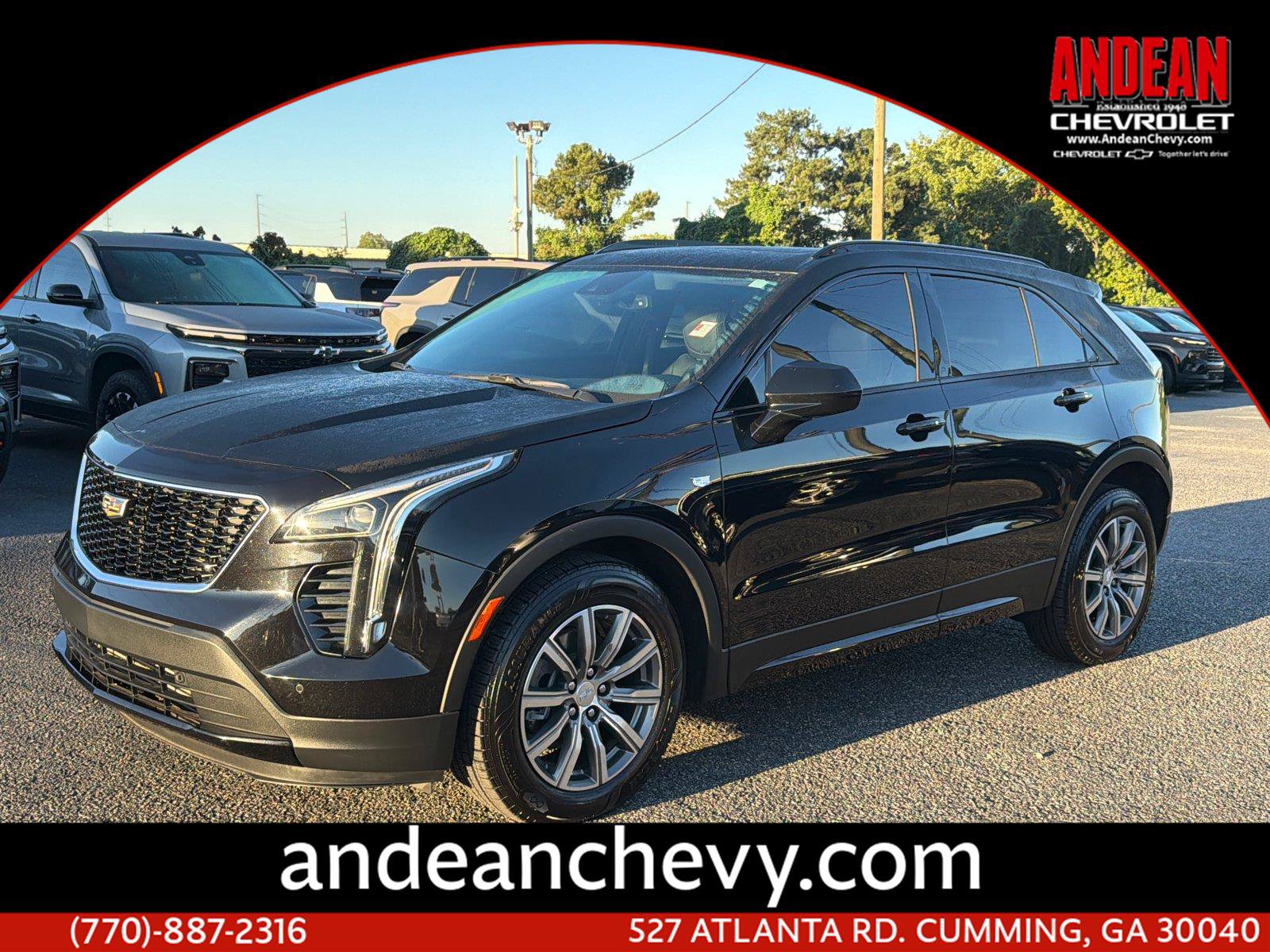 Used 2020 Cadillac XT4 Sport w/ Cold Weather Package FWD image 1