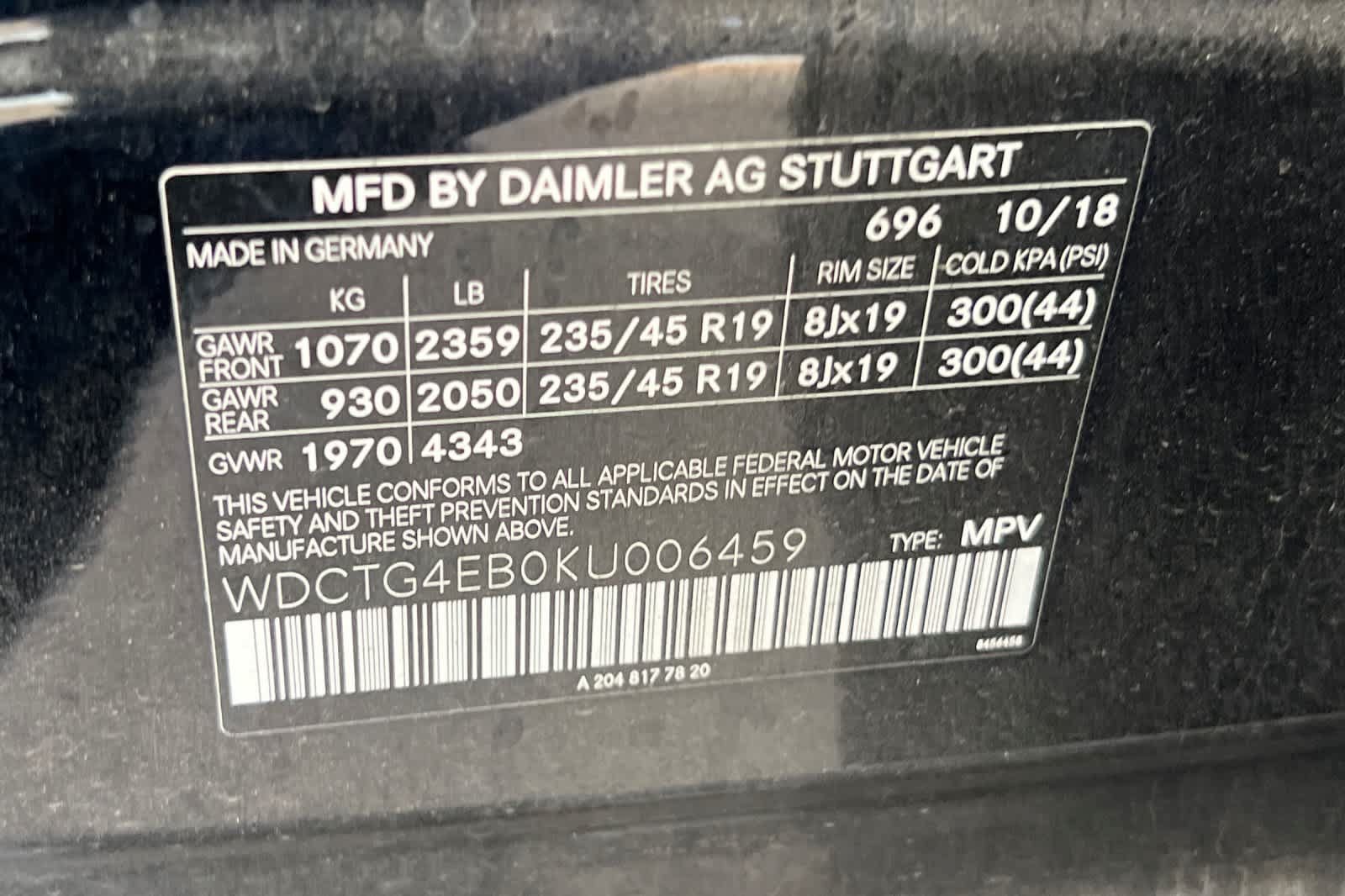 Used 2019 Mercedes-Benz GLA 250 image 26