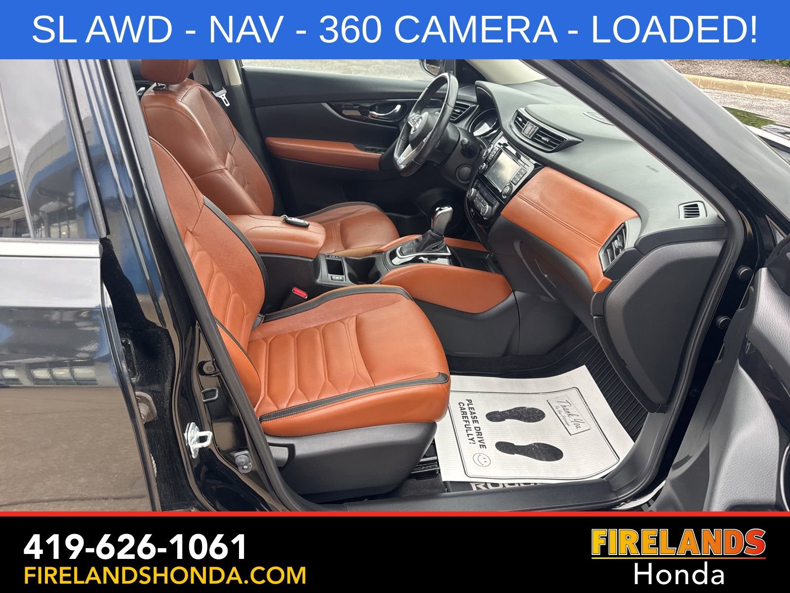 Used 2017 Nissan Rogue SL w/ SL Premium Package AWD/4WD image 35
