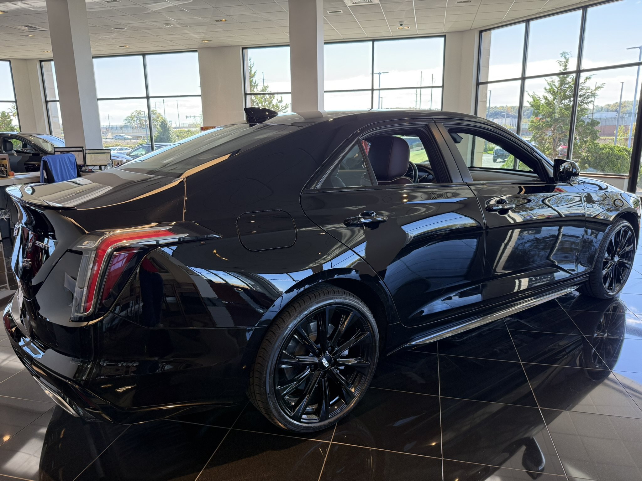 Certified 2023 Cadillac CT4 Sport AWD/4WD image 5