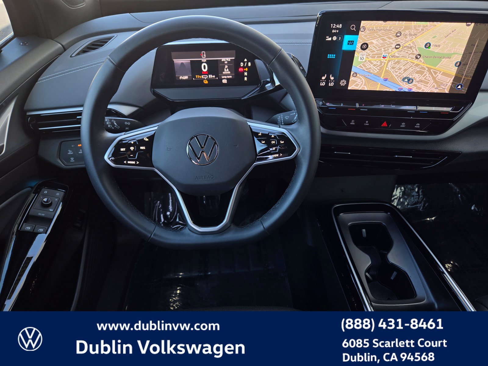 Certified 2023 Volkswagen ID.4 Pro S RWD image 12