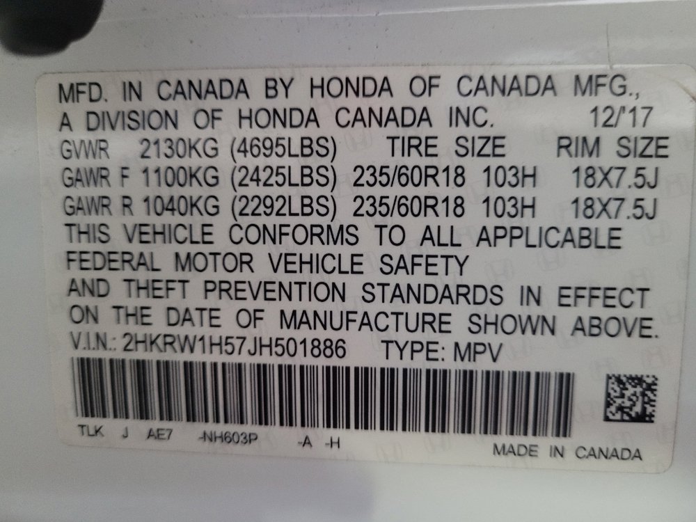 Used 2018 Honda CR-V EX image 33