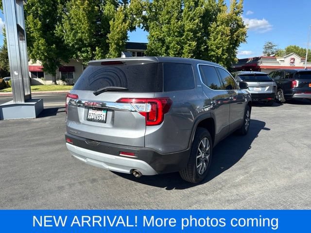 Used 2021 GMC Acadia SLE FWD image 8