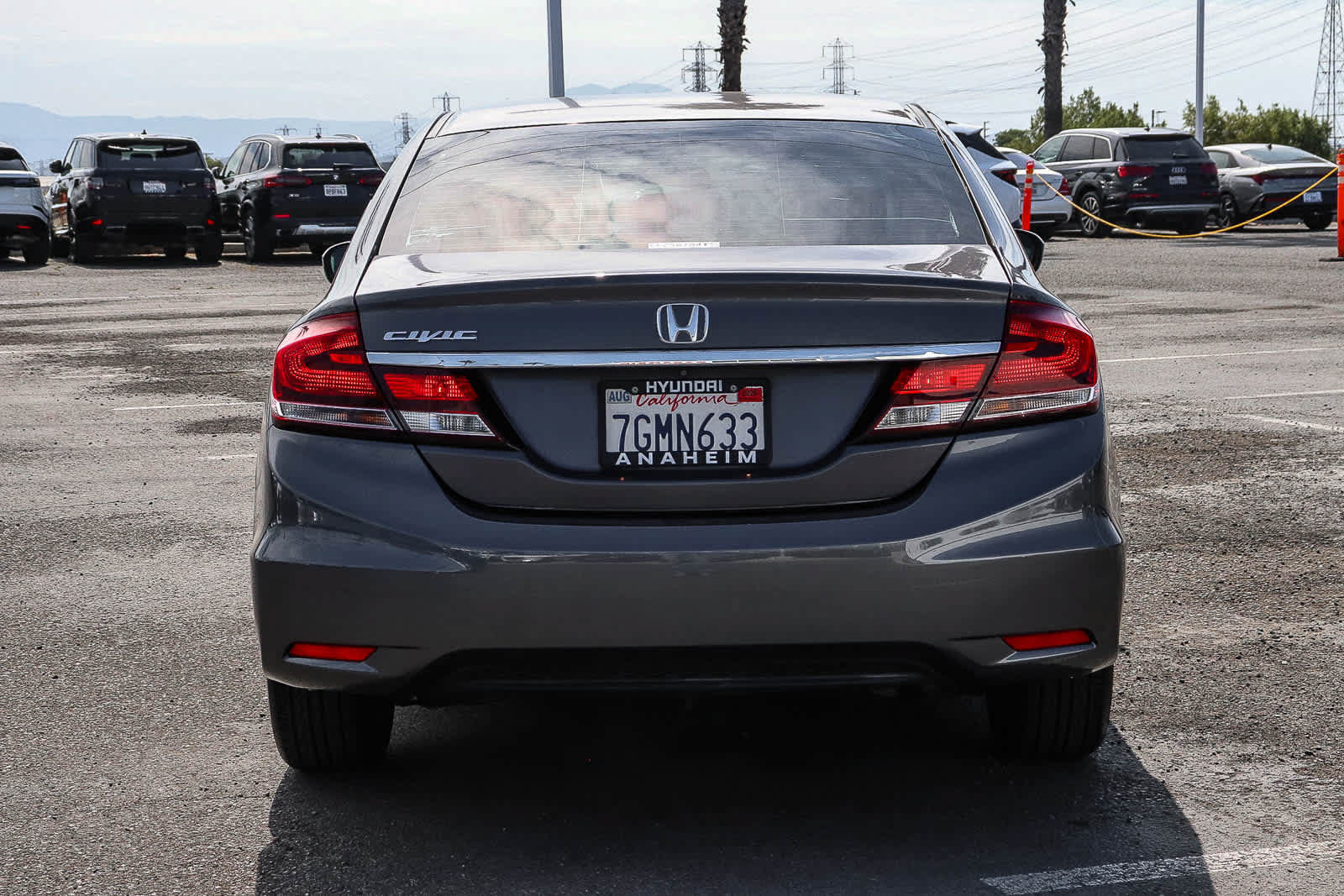 Used 2014 Honda Civic EX image 8