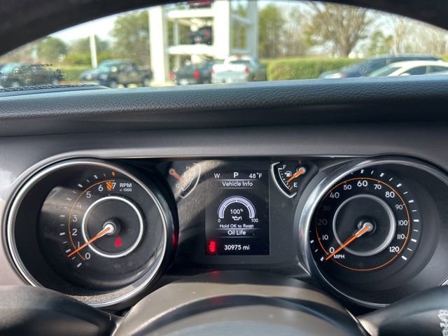 Used 2022 Jeep Wrangler Unlimited Willys image 20