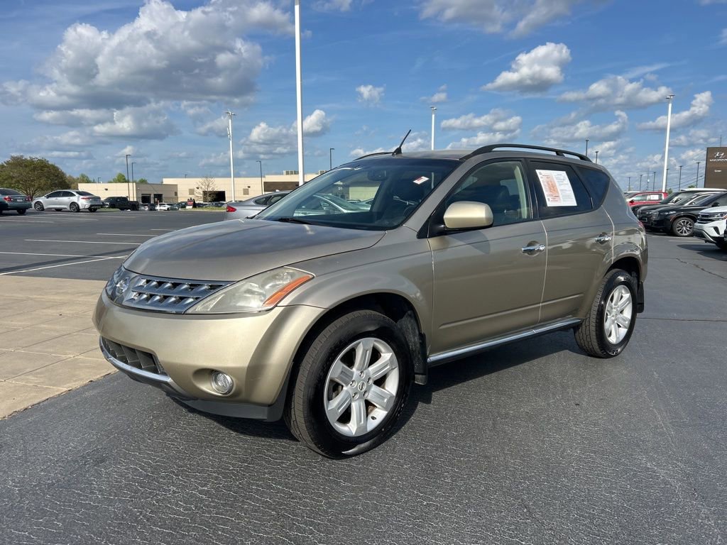 Used 2006 Nissan Murano SL w/ (X03) Sl Leather Pkg image 1