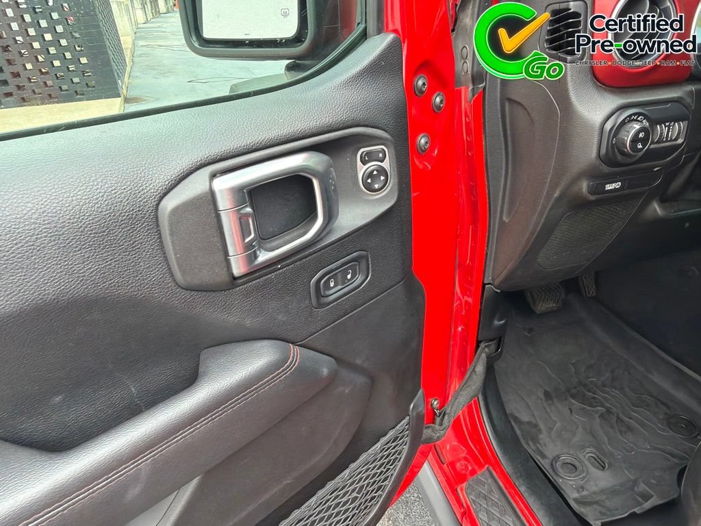Certified 2020 Jeep Gladiator Rubicon AWD/4WD image 47