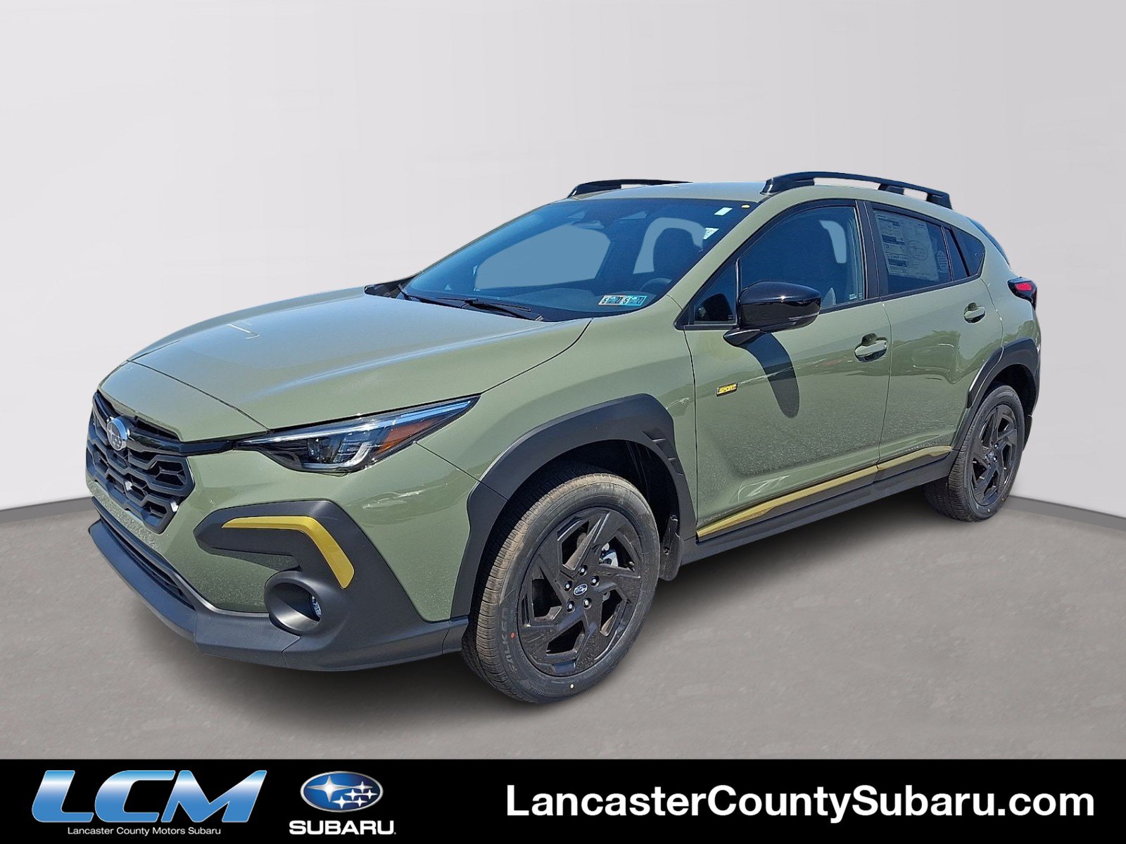 New 2026 Subaru Crosstrek 2.5i Sport w/ Crosstrek Mirror Package
